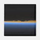 Search for atmosphere magnets Airglow