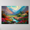 Search for ski mountains posters Nature