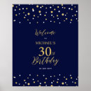 Search for 30th birthday party posters Modern