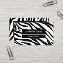 Search for fashion business cards Black and white