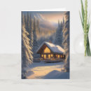 Search for mountain cabin christmas cards Mountains