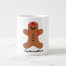 Search for gingerbread mugs Snowman