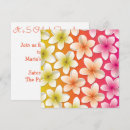 Search for plumeria invitations Island