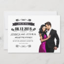 Search for portrait wedding invitations Vintage