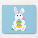 Search for easter bunny mousepads Blue
