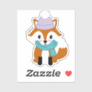 Search for black fox stickers Orange