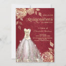 Search for red gown invitations Quince