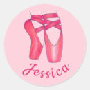 Search for ballet dancer stickers Pink