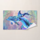 Search for dolphin bath towels Blue
