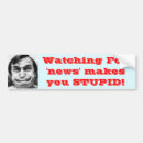 Search for watching you bumper stickers Politics