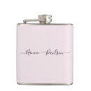 Search for monogram flasks Blush pink