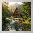 Search for cabin posters Mountains