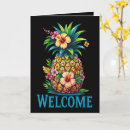 Search for aloha cards Pineapple