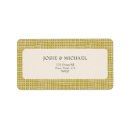 Search for photo save the date return address labels Couple