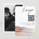 Search for la rsvp cards Black and white