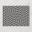 Search for repeating pattern postcards Geometric