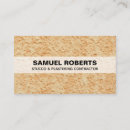 Search for plasterer business cards Plastering