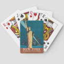 Search for liberty playing cards New york city