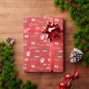 Search for frostys wrapping paper Pattern