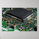 Search for computer tech art Microchip