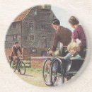 Search for cyclists barware Vintage