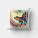 Search for girls fashion cushions Watercolor