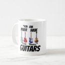 Search for with guitar mugs Guitarist
