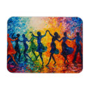 Search for silhouettes magnets Shadows