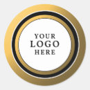 Search for black and white logo stickers Promotional