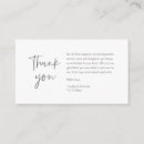 Search for attendants cards Black and white