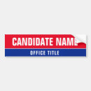 Search for blanks bumper stickers Election