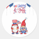 Search for blue and red stars stickers Independence