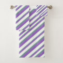 Search for purple stripes bath towels Trendy