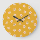 Search for vintage floral clocks 70s