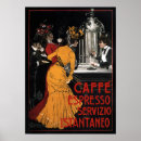 Search for italian coffee posters Caffe
