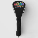 Search for rainbow golf head covers Trans