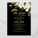 Search for champagne quinceanera invitations 15th birthday