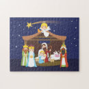 Search for nativity scene puzzles Mary