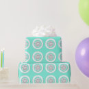Search for blue silver wrapping paper Bow