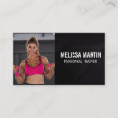 Search for athletic business cards Instructor