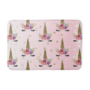 Search for unicorn bath mats Girly