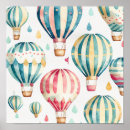 Search for hot air balloon art Colorful