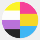 Search for pride pansexual stickers Panromantic