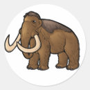 Search for ice age stickers Extinct animal