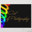 Search for photographer flyers Black