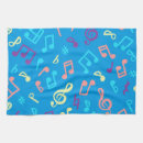 Search for music tea towels Pattern