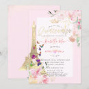 Search for eiffel tower quinceanera invitations Quinceañera