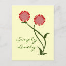 Search for red bloom postcards Flower