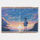 Search for solar blankets Night sky