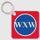 Search for classic blue square key rings Modern